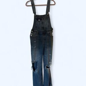 Free People We the Free Curvy Overalls